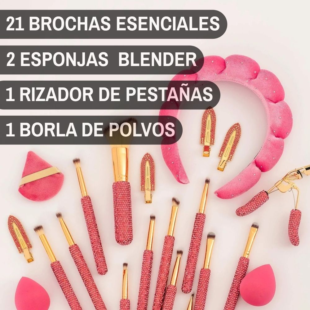 Caja de Maquillaje 30 Piezas