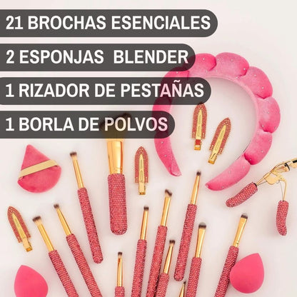 Caja de Maquillaje 30 Piezas