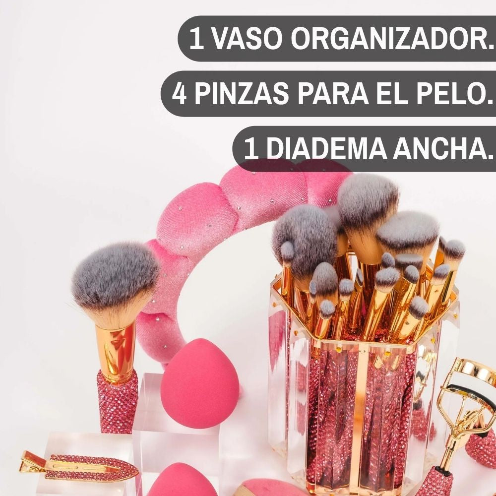 Caja de Maquillaje 30 Piezas