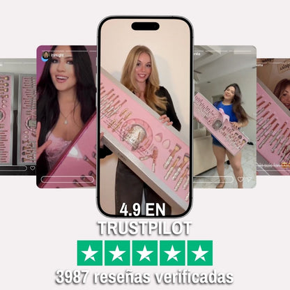 Caja de Maquillaje 30 Piezas